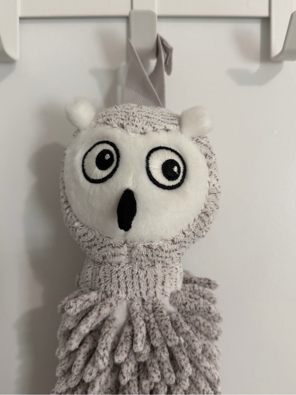 Norwex Kids Pet to Dry Owl Hand Towel - Picture 3 of 9